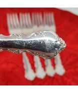 5X SF Reed And Barton Dresden Rose Silver Plate 1953 Salad Forks - $34.81 CAD