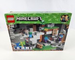 LEGO 21141 Minecraft The Zombie Cave New in box Sealed 241pcs. - £23.80 GBP