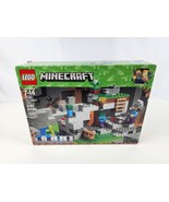 LEGO 21141 Minecraft The Zombie Cave New in box Sealed 241pcs. - £23.32 GBP