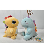 Kawamochi Rainbow &amp; Candy Kyouryu Kyoryu Dinosaur Plush Stuffed Toy with... - $376.47 MXN