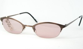 EYEVAN Allure Brz Bronzo Occhiali da Sole Telaio W/ Rosa Lenti 47-20-140mm Japan - £81.68 GBP