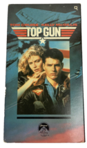 Top Gun - VHS HI-FI Stereo - 1987 - Tom Cruise - Val Kilmer - Kelly McGi... - $11.87