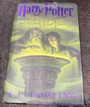 Harry Potter and the Half Blood Prince Hard Cover Book 1st American Edit... - £6.15 GBP