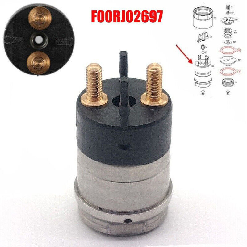 For Bosch 5.9L F00RJ02697 Fit For Dodge Cummins Fuel Injector Solenoid V... - $17.09