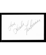 Vintage Sports Autograph 1980 Olympics Linda Fratianne Figure Skater 3x5... - £13.96 GBP