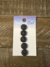 Spectrum Cool Buttons 5 Piece 1/2” - $11.76
