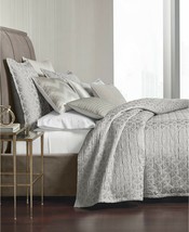 Hotel Collection Interlattice Quilted King Sham T4101304 - £43.38 GBP