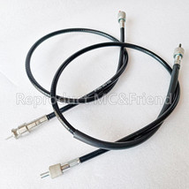 2 pcs. : Speedometer Cable &amp; Tachometer Cable For Honda CG110 CG125 JX11... - £13.00 GBP