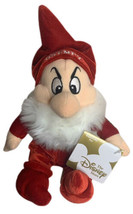 Disney Store GRUMPY Snow White Seven Dwarfs Bean Bag Plush Toy - £11.94 GBP
