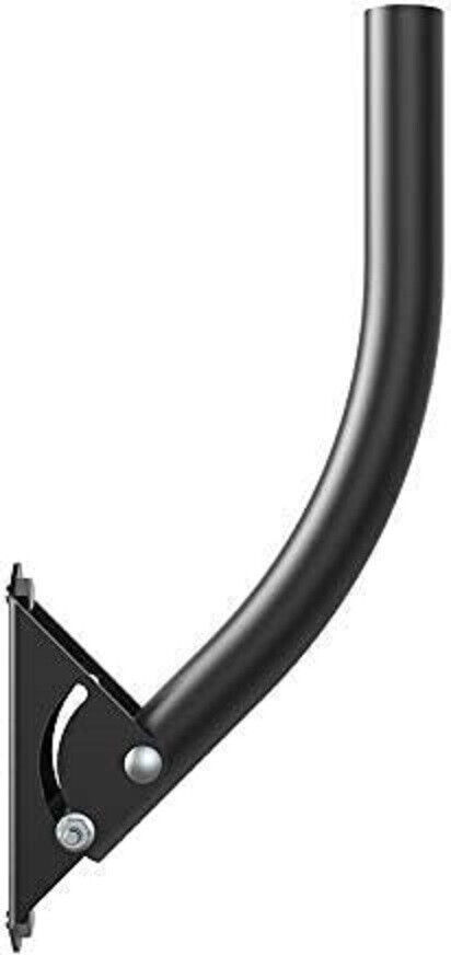 ANTOP Adjustable Outdoor/Attic TV Antenna Mount Pole 13&quot; Arm Length, Black - $20.78