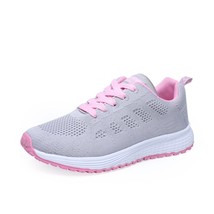 VEAMORS Women Sneakers Fashion Casual Non-slip Sneakers Trainers Breathable Mesh - £30.66 GBP