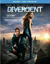 Divergent B57 Blu Ray, Art Work And Case Included(No Dvd)!!! - £3.98 GBP