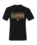 Army Black Knights 2021 Armed Forces Bowl Champions T-Shirt  - $397.30 MXN+
