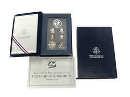 United states of america Silver coin 1994 world cup usa prestige set 419935 - £30.56 GBP