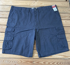 wrangler NWT men’s cargo shorts size 48 grey C4 - £12.07 GBP