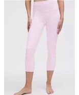 LULULEMON ALIGN HIGH-RISE CROP 23” PINK ORGANZA 0 2 4 6 8 10 12 14  USPS... - €102,99 EUR