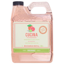 Fruits &amp; Passion Cucina Pompelmo Purifying Hand Soap Refill 1 Liter - £25.16 GBP