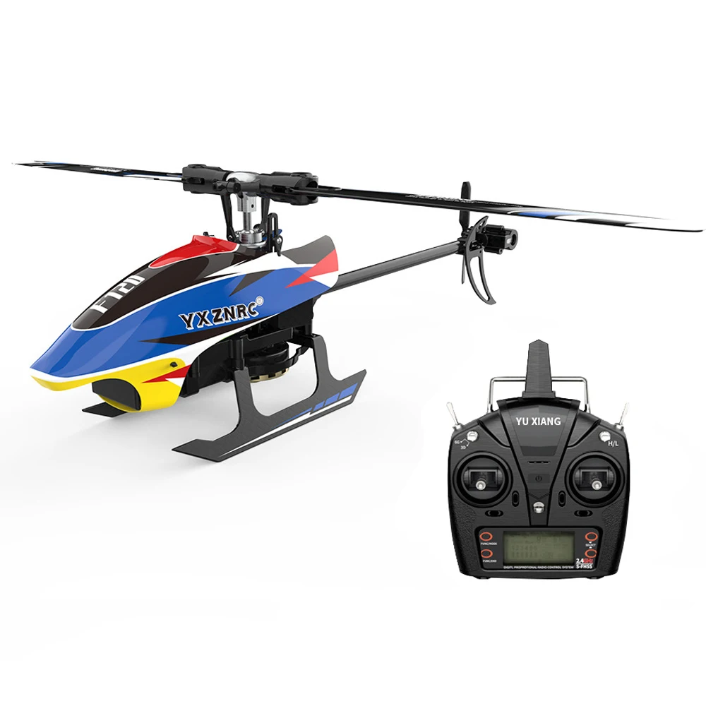 F120 6CH 3D 6G System Dual Brushless Direct Drive Motor Flybarless w/ S-FHSS RC - £161.22 GBP+