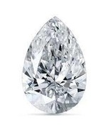 14*10 pear lab created loose diamond for jewellery settings - $45.52 CAD
