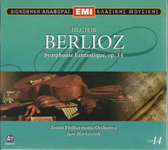 Hector Berlioz Symphonie Fantastique, op. 14 MARKEVITCH cd tracks CD - £10.45 GBP