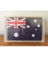 Vintage Australian Flag Plastic Coated Single Deck Playing Cards In Box ... - £31.23 GBP