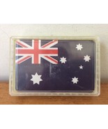 Vintage Australian Flag Plastic Coated Single Deck Playing Cards In Box ... - £30.05 GBP