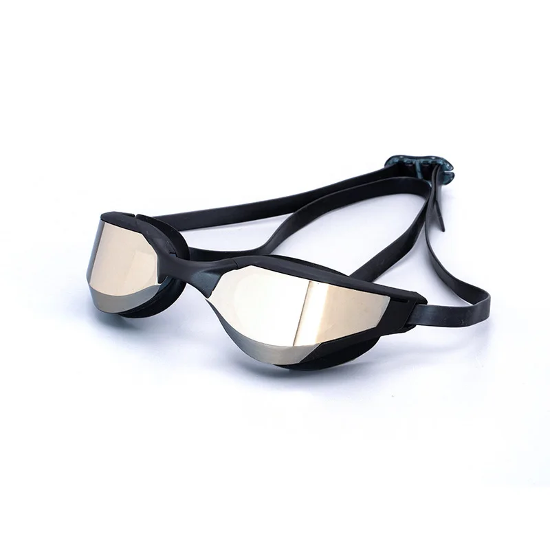 Sporting Professional Adult Swim Goggles Waterproof Fog-proof Racing Goggles Men - £23.37 GBP
