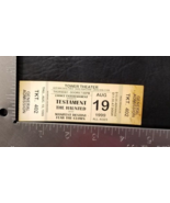 TESTAMENT / THE HAUNTED - VINTAGE 8/19/1999 UNUSED WHOLE CONCERT TICKET ... - $20.00