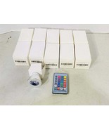 Multi Color Light Bulb Socket with Wireless Remote Control - $10.00