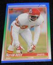 1990 Score Kevin Ross 24, Kansas City Chiefs, NFL Football Sports Card - Vintage - £10.19 GBP