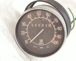 Saab 96 V4 100mph Speedometer Odometer Gauge 96K Miles VDO Dated Novembe... - $94.47