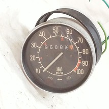 Saab 96 V4 100mph Speedometer Odometer Gauge 96K Miles VDO Dated November 1971 - £74.33 GBP