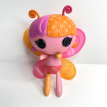 Lalaloopsy Lala-Oopsies Fairy Butterfly Toy Doll Pink Orange No Clothes 7.5&quot; - £8.88 GBP