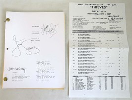 2001 THIEVES Pilot Shooting Script Signed By John Stamos, Melissa George... - £38.93 GBP
