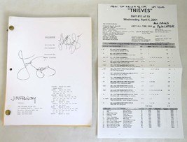 2001 THIEVES Pilot Shooting Script Signed By John Stamos, Melissa George... - $49.49