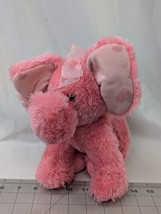 Russ Fannie Pink Elephant Plush 8 Inch Stuffed Animal Toy - $12.95