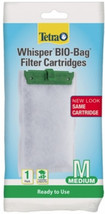Tetra Whisper Bio-Bag Filter Cartridges for Aquariums Medium 1 count Tetra Whisp - £10.29 GBP