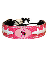 Arizona Cardinals Bracelet Pink Football Breast Cancer Awareness Ribbon CO - $42.04 CAD