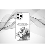 Alice Rabbit Hole Quote Phone Case Cover for iPhone Samsung Huawei Google - £3.82 GBP+