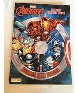 Marvel Avengers Big Fun Book To Color Heroes Join Forces Coloring Kids A... - £3.15 GBP