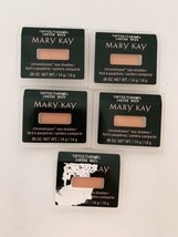 New Mary Kay Chromafusion Eye SHADOW-Toffee Lot Of 5 - £12.49 GBP
