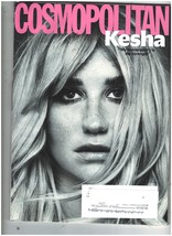  Cosmopolitan magazine June 2018, Kesha - $17.89