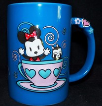 Walt Disney World Resort Parks Retired Minnie Mouse Cutie Coffee Cup Mug... - £24.03 GBP