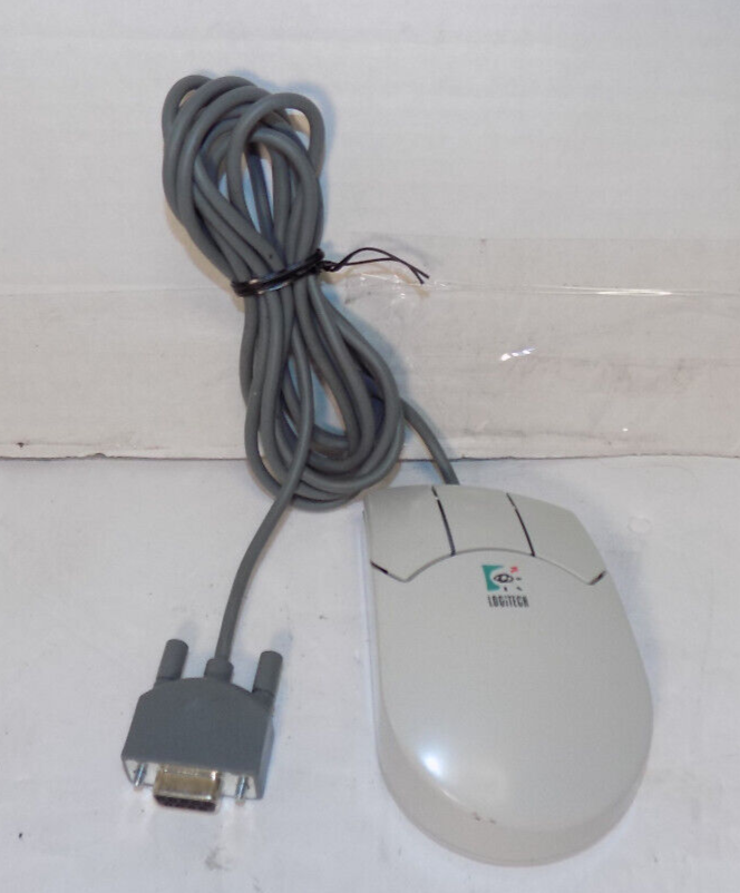 Primary image for Logitech M-MC13-DB9F 3-Button Mouseman Rollerball Mouse Serial Mouse