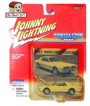 Johnny Lightning Muscle Car 1967 Mercury Cougar 240-01  original pack Ho... - £7.97 GBP