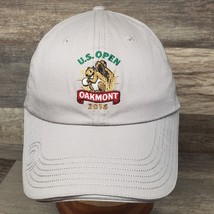 US Open Golf Championship Hat Only  2016 Oakmont Country Club Gray Cotton EUC - £5.92 GBP