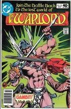 The Warlord Comic Book #35 DC Comics 1980 FINE- - £1.78 GBP