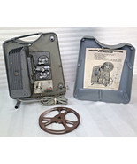 Vintage Keystone 8mm Film Movie Projector Model K75 in Case - £30.91 GBP