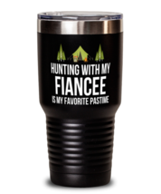 Hunting Tumbler From Fiancee, Funny Tumbler From Hunter Fiancee, Tumbler For  - £26.42 GBP