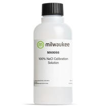 Milwaukee MA9066 100% NaCl Conductivity Solution - $18.99